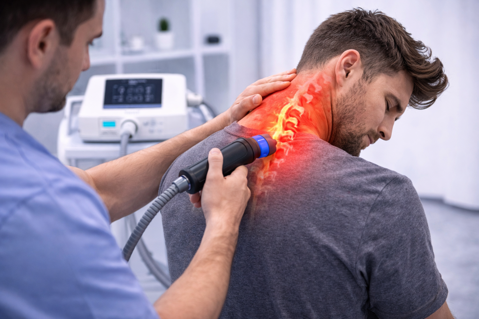 Neck Pain Treatment at Trinay Orthopedic Hospital
